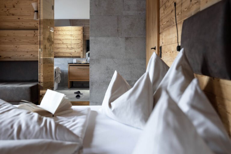 Children's room within a family chalet