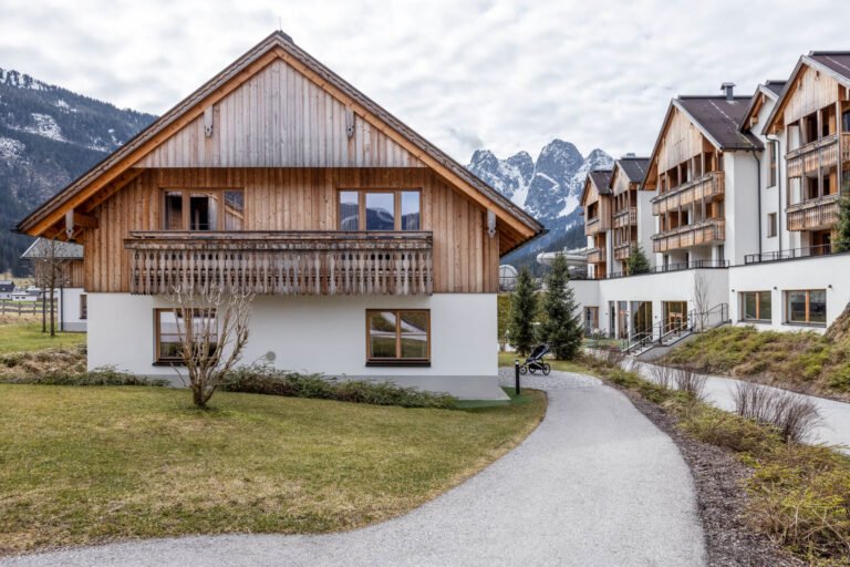 Private sauna in a Dachsteinkönig chalet