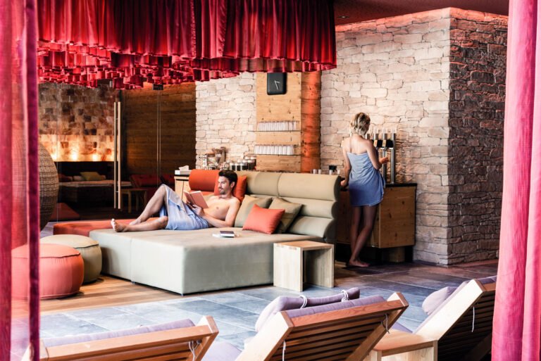 The adult wellness and relaxation area