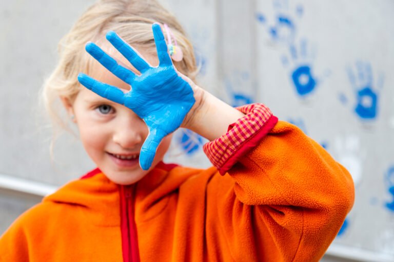 The kids club activity room