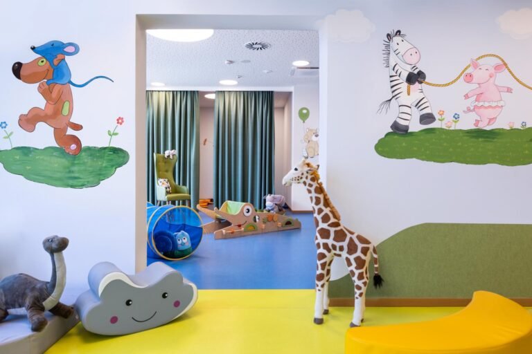 The baby club for the youngest guests