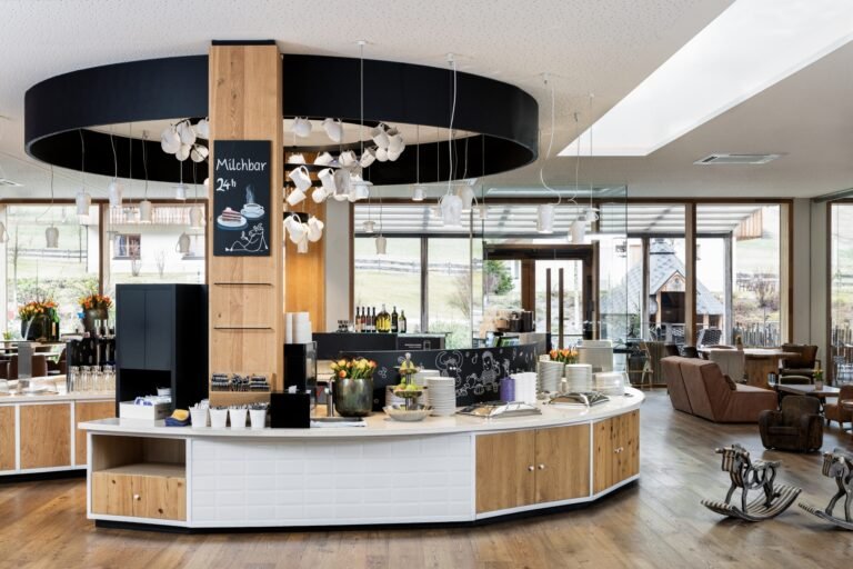 The Milk Bar for pastries and afternoon refreshments