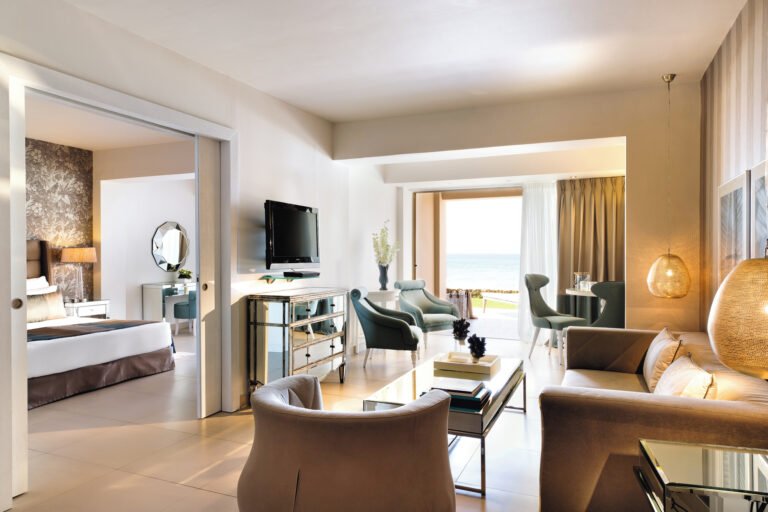 Sani Beach Resort spa and wellness facilities, Greece