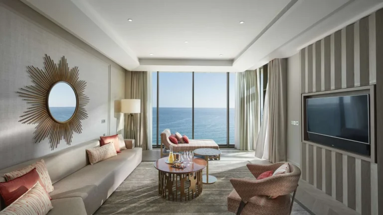 Two-Bedroom Suite with private rooftop terrace at Mandarin Oriental Jumeira, Dubai