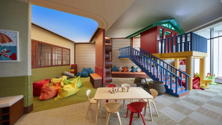 Little Nomads Kids' Club activity space for children at Mandarin Oriental Jumeira, Dubai