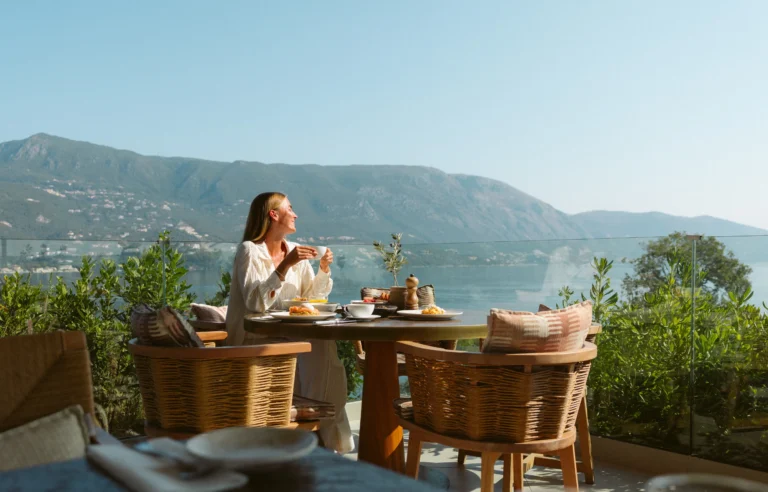 Dining venue at Ikos Dassia