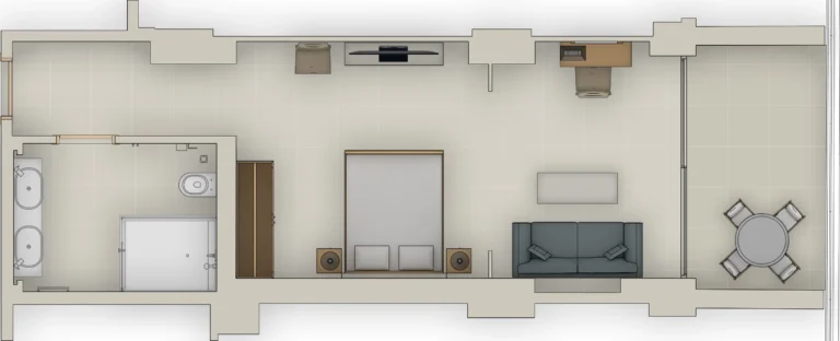 Deluxe Bungalow Junior Suite with garden view