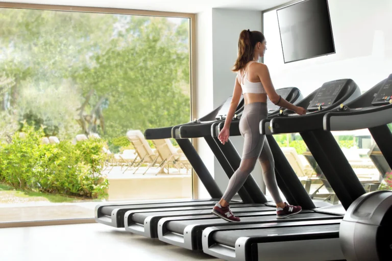 Gym and fitness centre at Ikos Dassia