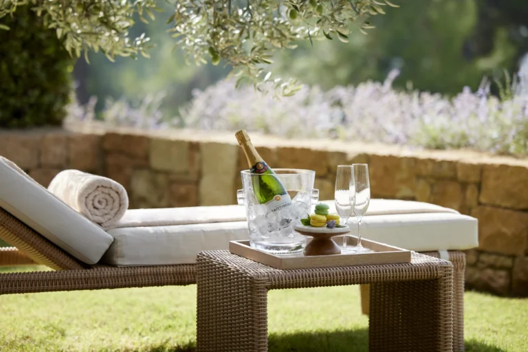 Gourmet dish presentation at Ikos Dassia