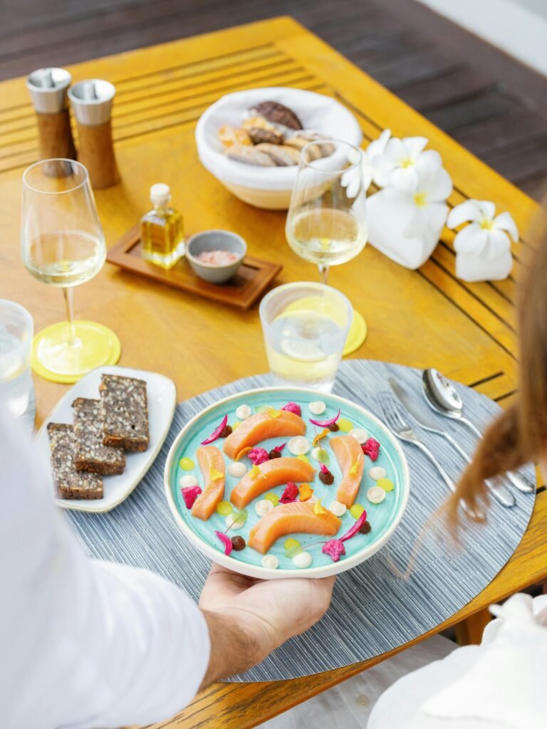 The White all-day brasserie at Cheval Blanc Randheli