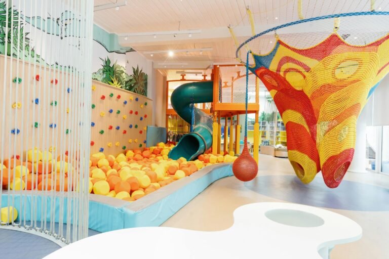 Le Carrousel kids' club interior at Cheval Blanc Randheli