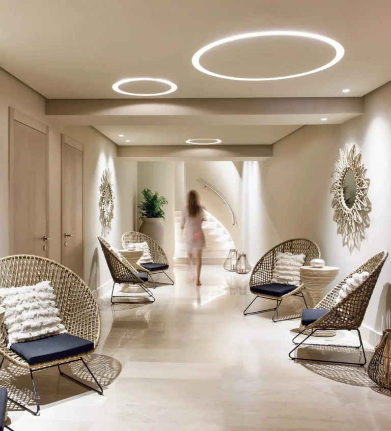 Spa interior at Ikos Dassia