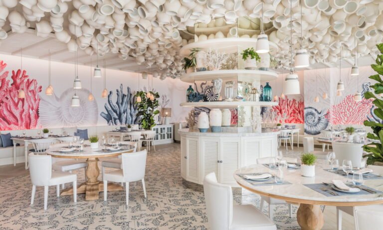 Ouzo Restaurant Indoor at Ikos Andalusia, Estepona, Costa del Sol