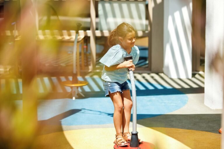Young children at the supervised mini club at an Ikos resort