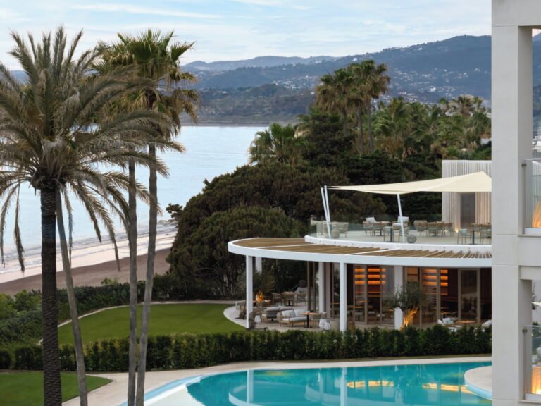 Resort grounds at Ikos Andalusia on the Costa del Sol