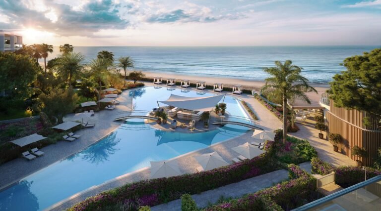 Extension Deluxe Pool Aerial at Ikos Andalusia, Estepona, Costa del Sol