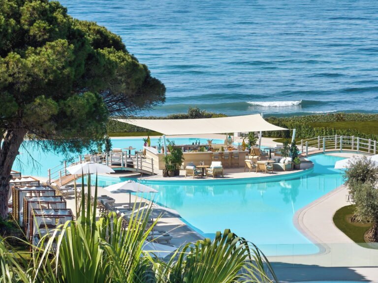 Deluxe Pool at Ikos Andalusia, Estepona, Costa del Sol