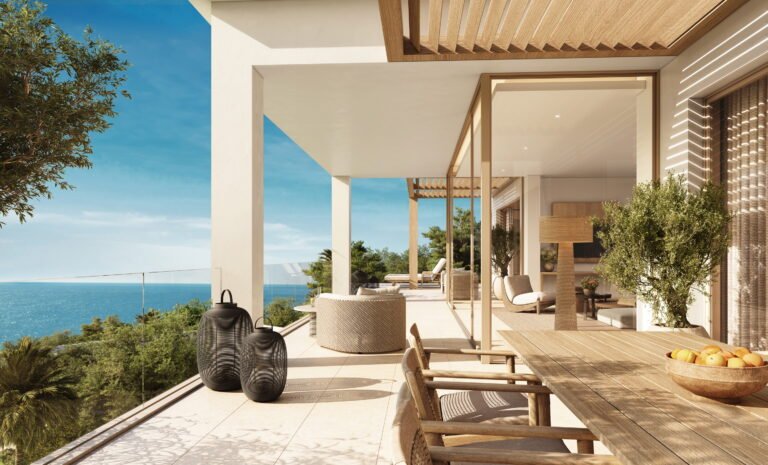 Deluxe 2 Bedroom Penthouse Suite Sea View Penthouse Terrace at Ikos Andalusia, Estepona, Costa del Sol