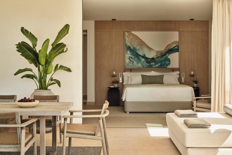 Deluxe One Bedroom Penthouse Suite at Ikos Andalusia, Estepona, Costa del Sol