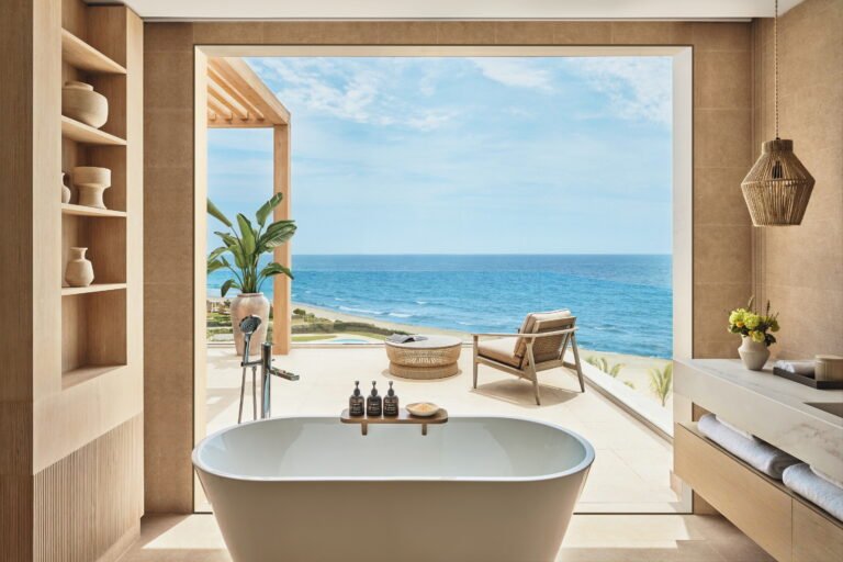 Deluxe Two Bedroom Penthouse Suite H at Ikos Andalusia, Estepona, Costa del Sol