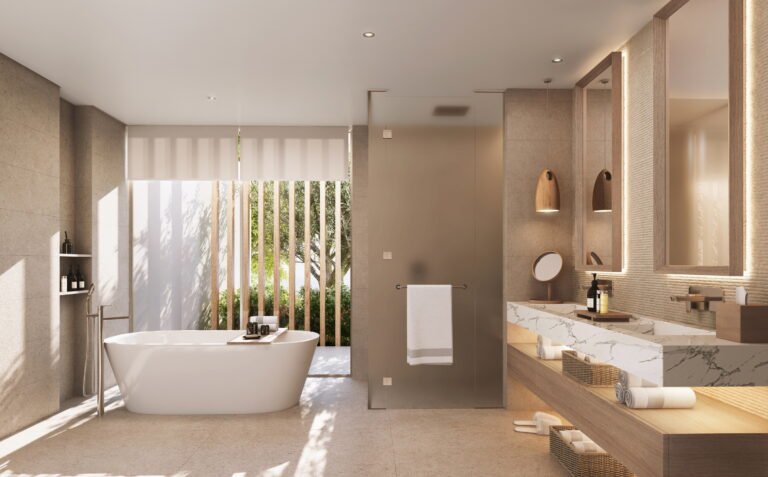 Deluxe Three-Bedroom Suite Private Pool Partial Sea View at Ikos Andalusia, Estepona, Costa del Sol