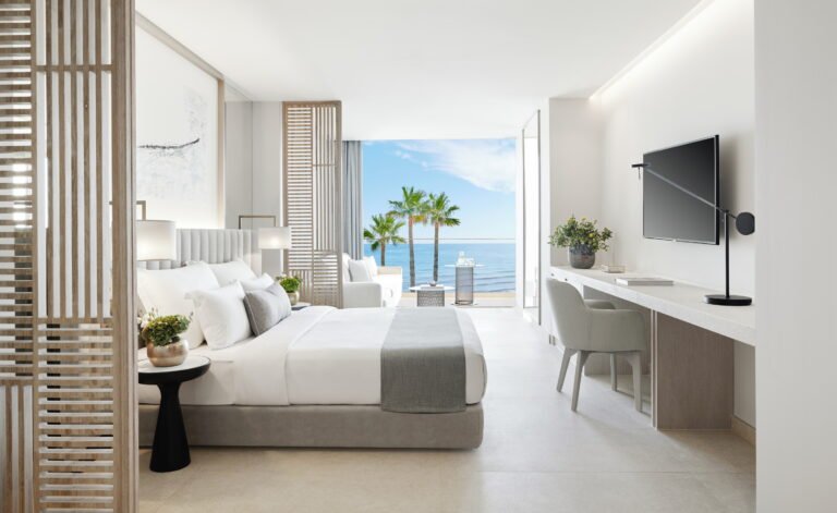 Deluxe Junior Suite Sea View at Ikos Andalusia, Estepona, Costa del Sol