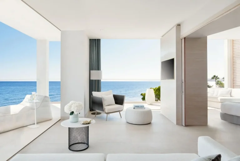 Deluxe One Bedroom Suite Sea Front View at Ikos Andalusia, Estepona, Costa del Sol