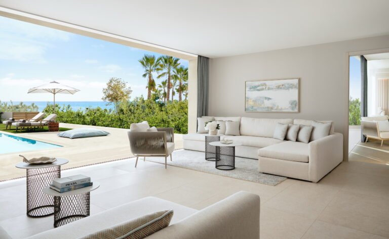 Deluxe Two Bedroom Suite Private Pool Sea View at Ikos Andalusia, Estepona, Costa del Sol