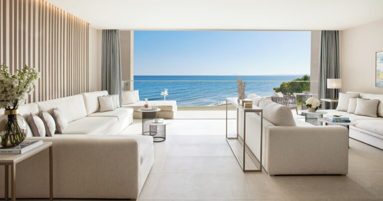 Deluxe Two Bedroom Suite Sea View at Ikos Andalusia, Estepona, Costa del Sol