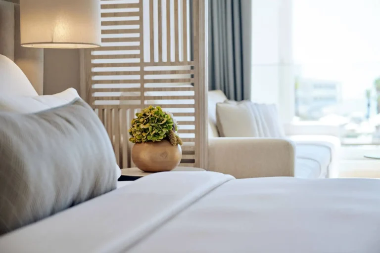Junior Suite Room Detail at Ikos Andalusia, Estepona, Costa del Sol