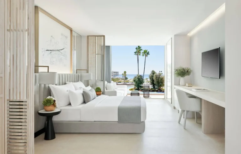 Junior Suite Sea View at Ikos Andalusia, Estepona, Costa del Sol