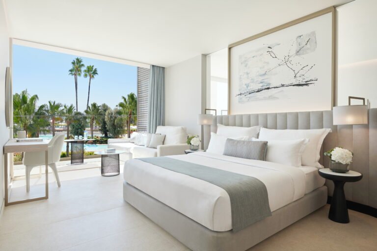 Superior Double Room Pool View at Ikos Andalusia, Estepona, Costa del Sol
