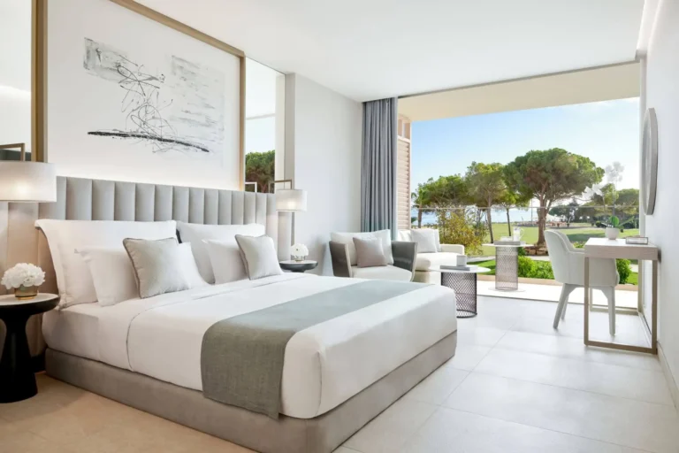 Superior Double Room Side Sea View at Ikos Andalusia, Estepona, Costa del Sol
