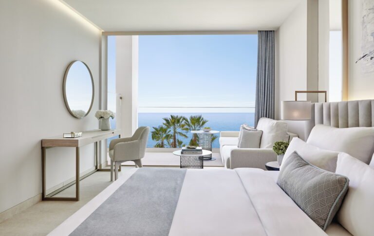 Superior Double Room Sea View at Ikos Andalusia, Estepona, Costa del Sol