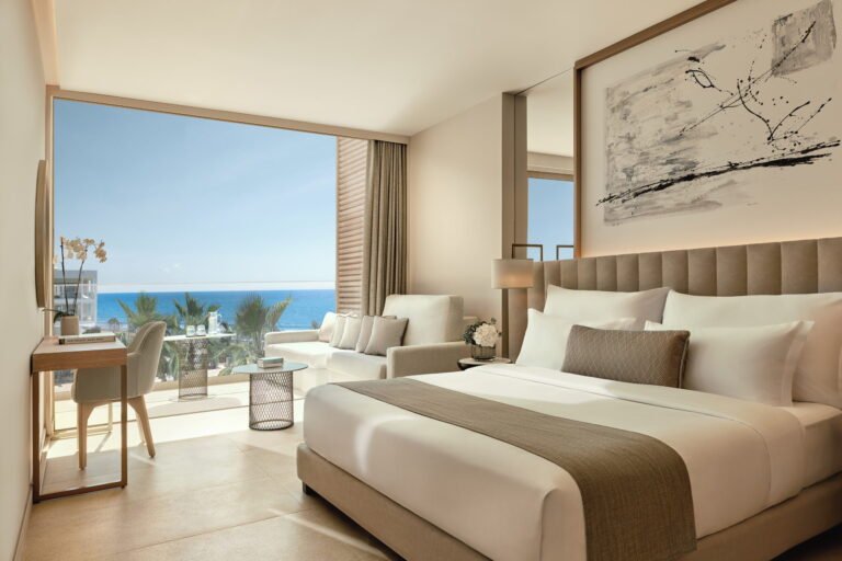 Superior Double Room Seaside View at Ikos Andalusia, Estepona, Costa del Sol