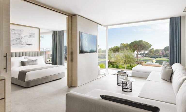 One Bedroom Suite Side Sea View at Ikos Andalusia, Estepona, Costa del Sol