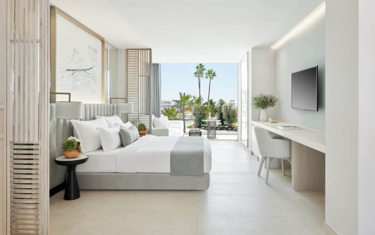 Junior Suite Pool View at Ikos Andalusia, Estepona, Costa del Sol