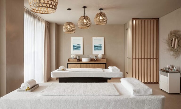 Spa Treatment Room at Ikos Andalusia, Estepona, Costa del Sol