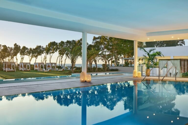 Spa Indoor Pool at Ikos Andalusia, Estepona, Costa del Sol