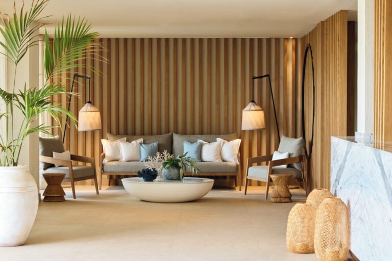 Spa Reception at Ikos Andalusia, Estepona, Costa del Sol