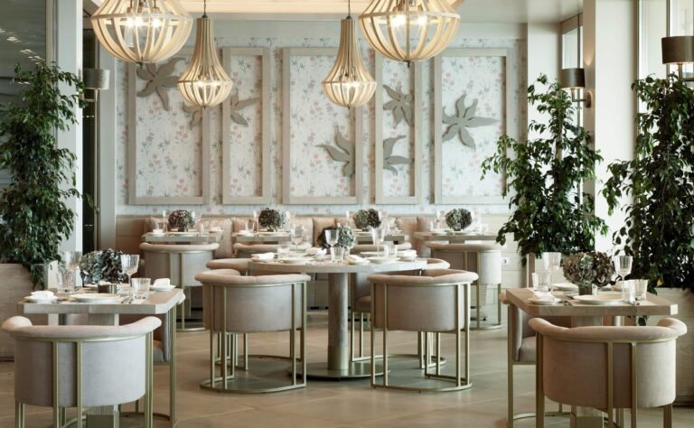 Provence French restaurant at Ikos Dassia