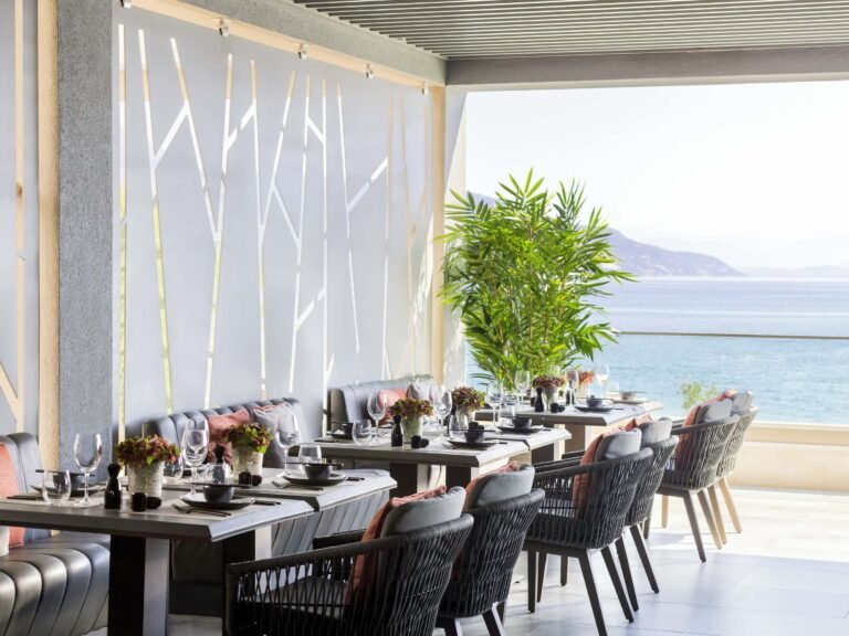 Anaya Asian restaurant at Ikos Dassia