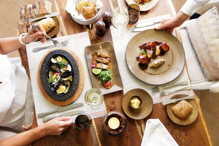 Kerkyra restaurant serving local Corfiot tastes at Ikos Dassia