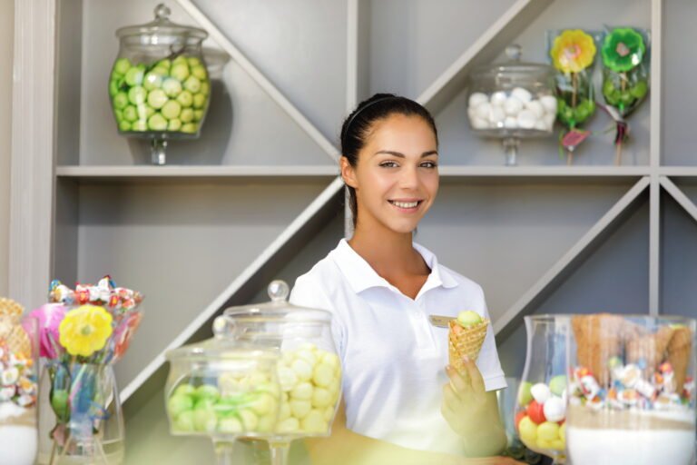 Gelateria at Ikos Dassia