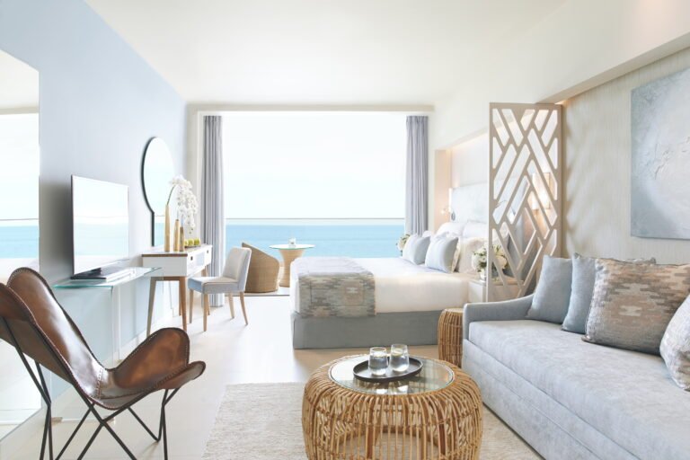 Junior Suite with sea view at Ikos Dassia