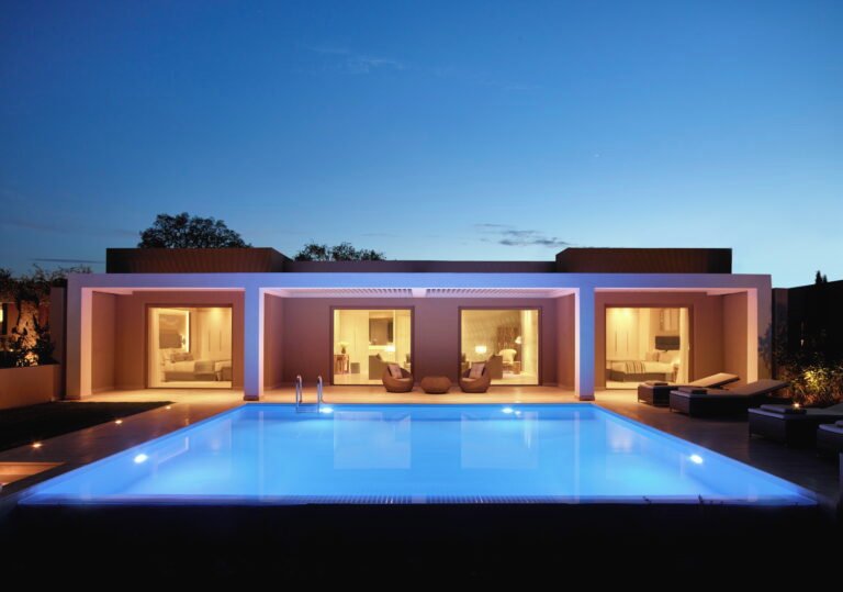 Deluxe Two-Bedroom Bungalow Suite with private pool, beachfront