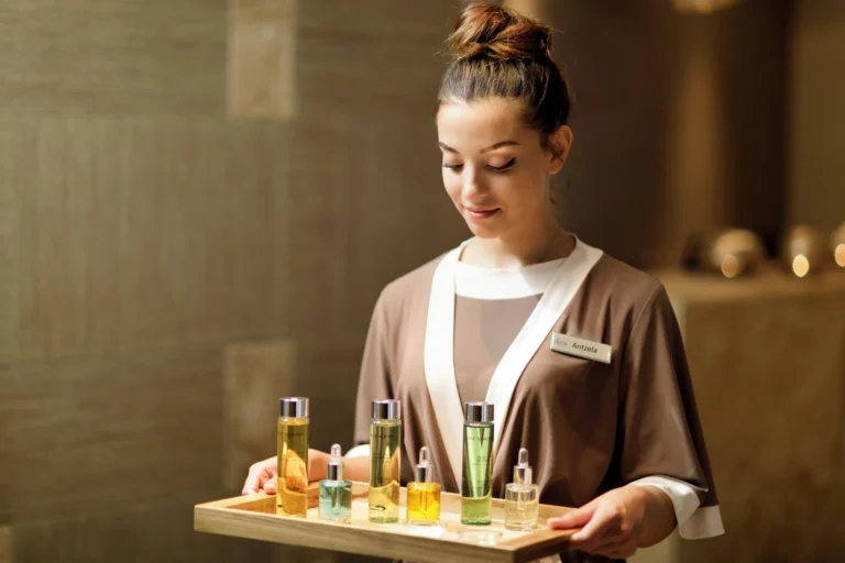 Anne Sémonin spa treatment room at Ikos Dassia