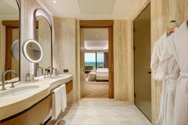Grand Family Suite interior at Regnum The Crown