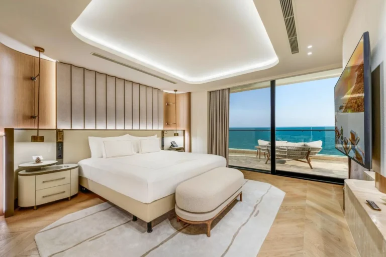 Family Suite living area at Regnum The Crown