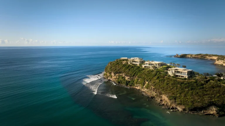 Four-Bedroom Cliff Retreat with infinity pool at Six Senses La Sagesse